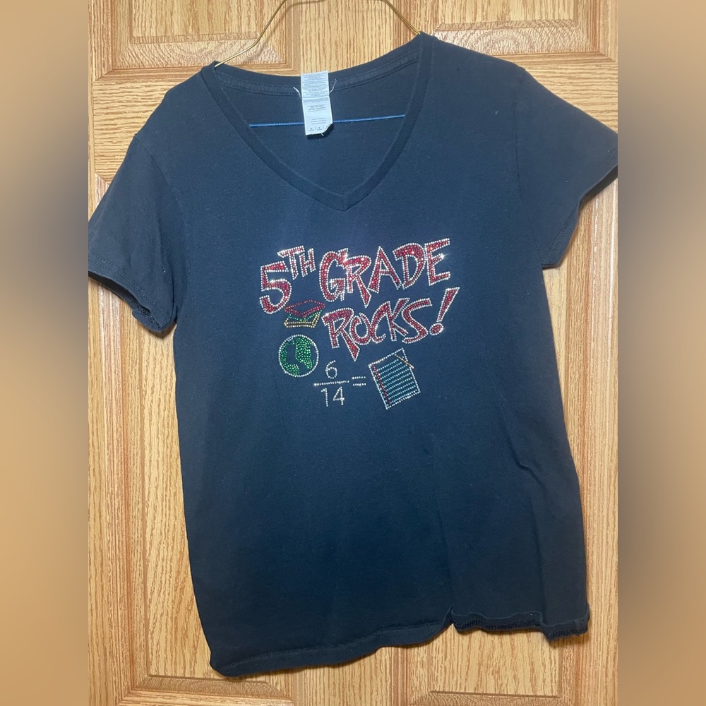 5th grade teacher T-shirt